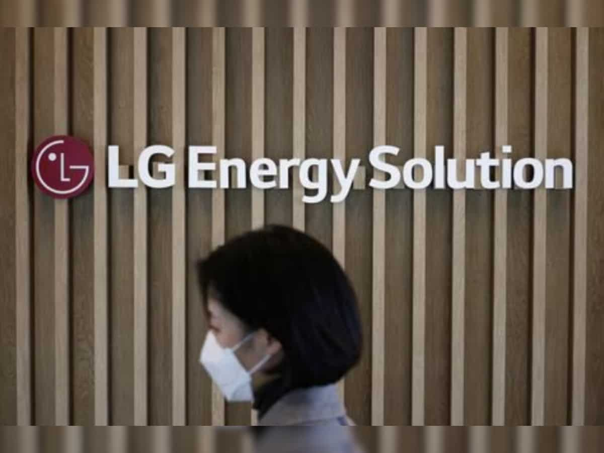 Battery firm LG Energy Solution Q3 profit rises 40% on increased US output