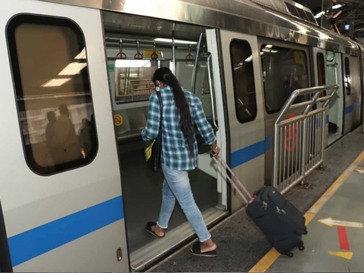 Delhi Metro to run 40 additional trips on weekdays: DMRC