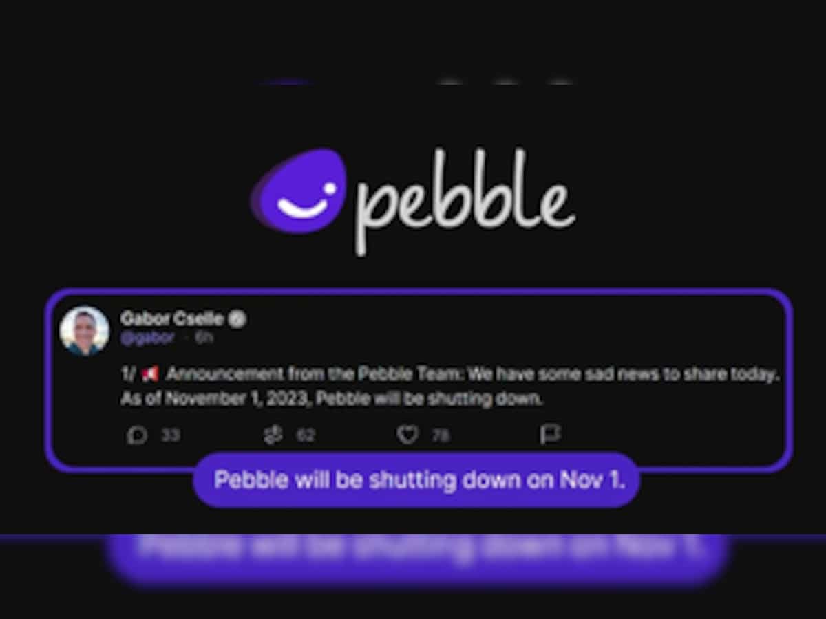 Twitter alternative Pebble shuts down amid tough competition