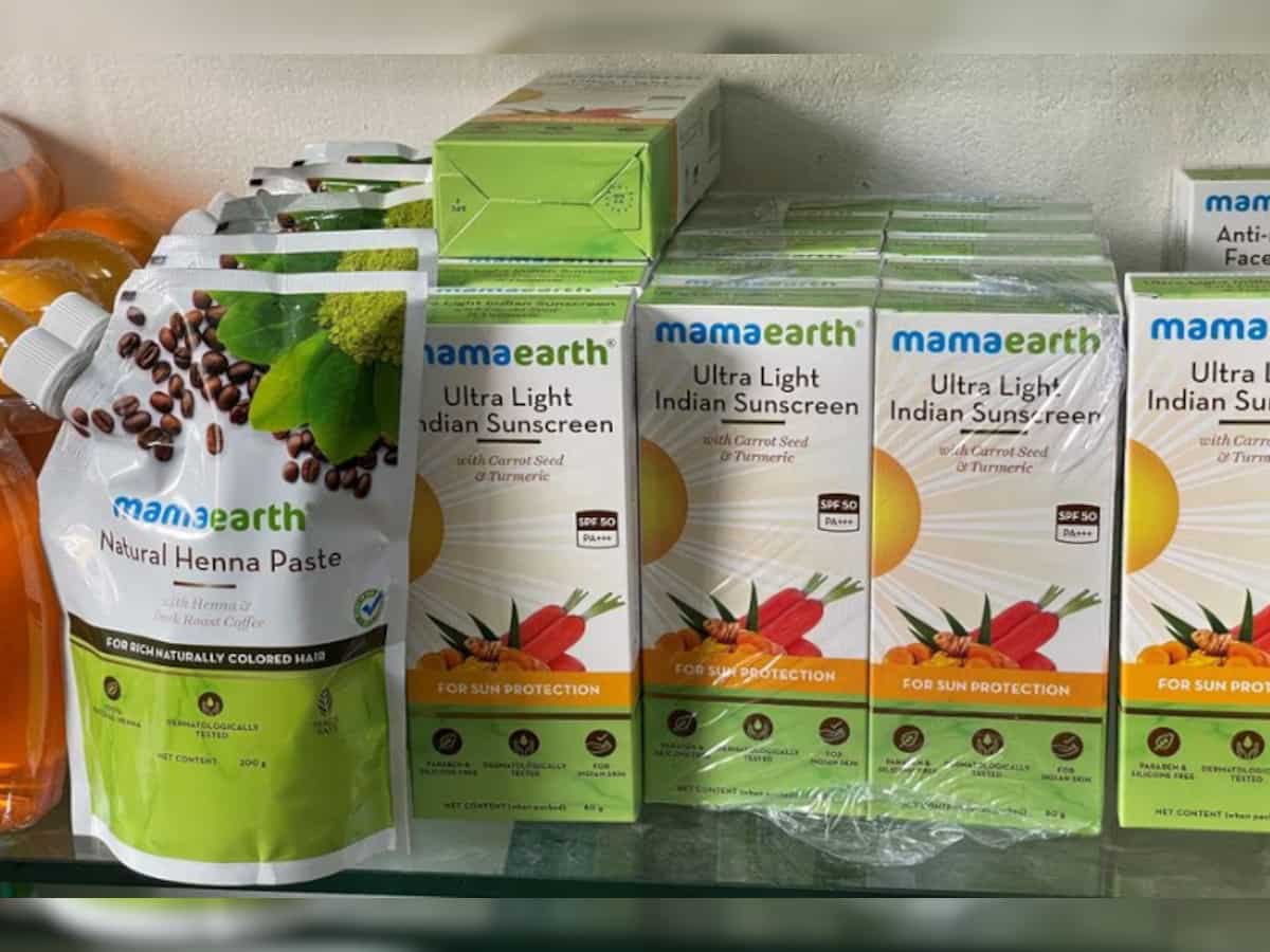 Mamaearth's parent firm Honasa Consumer IPO to open on October 31