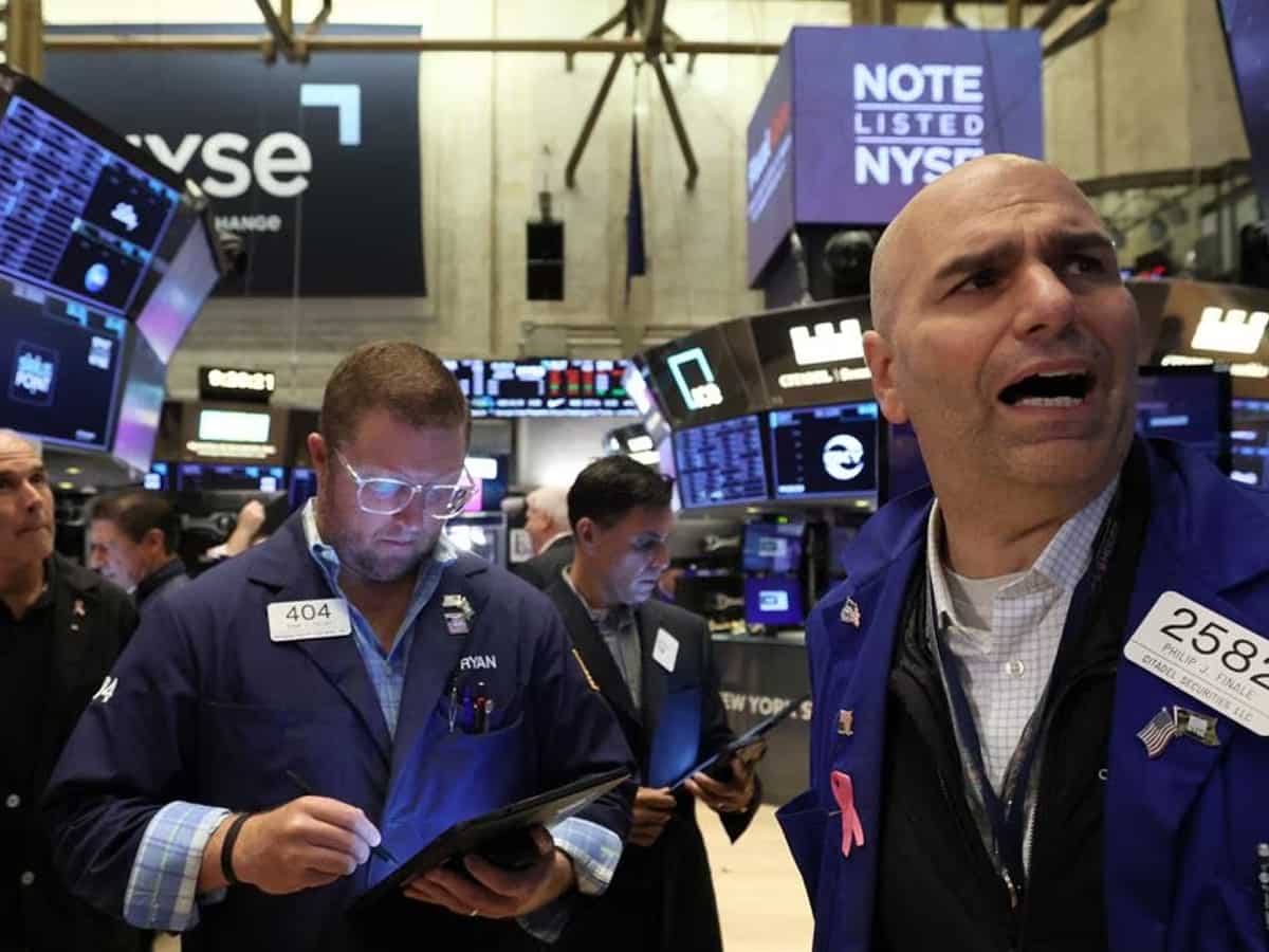 Financial conditions tighten again to temper heated US economy