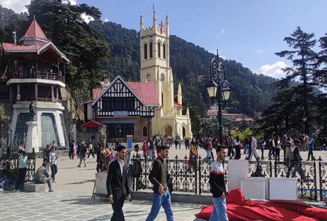 Himachal: With AQI below 50, Shimla attracts tourists from Haryana, Punjab, Delhi breathing 'poor' air