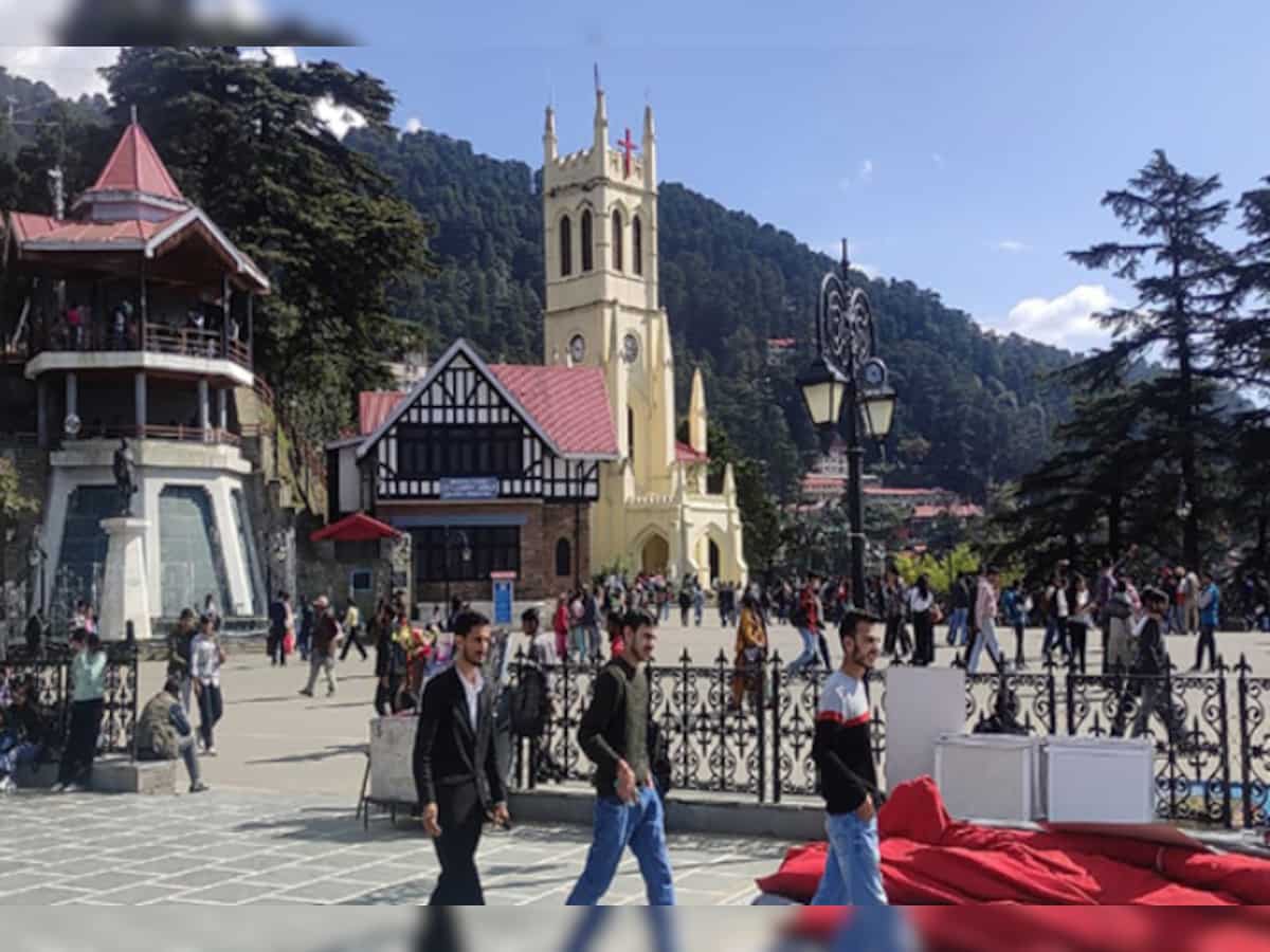 Himachal: With AQI below 50, Shimla attracts tourists from Haryana, Punjab, Delhi breathing 'poor' air
