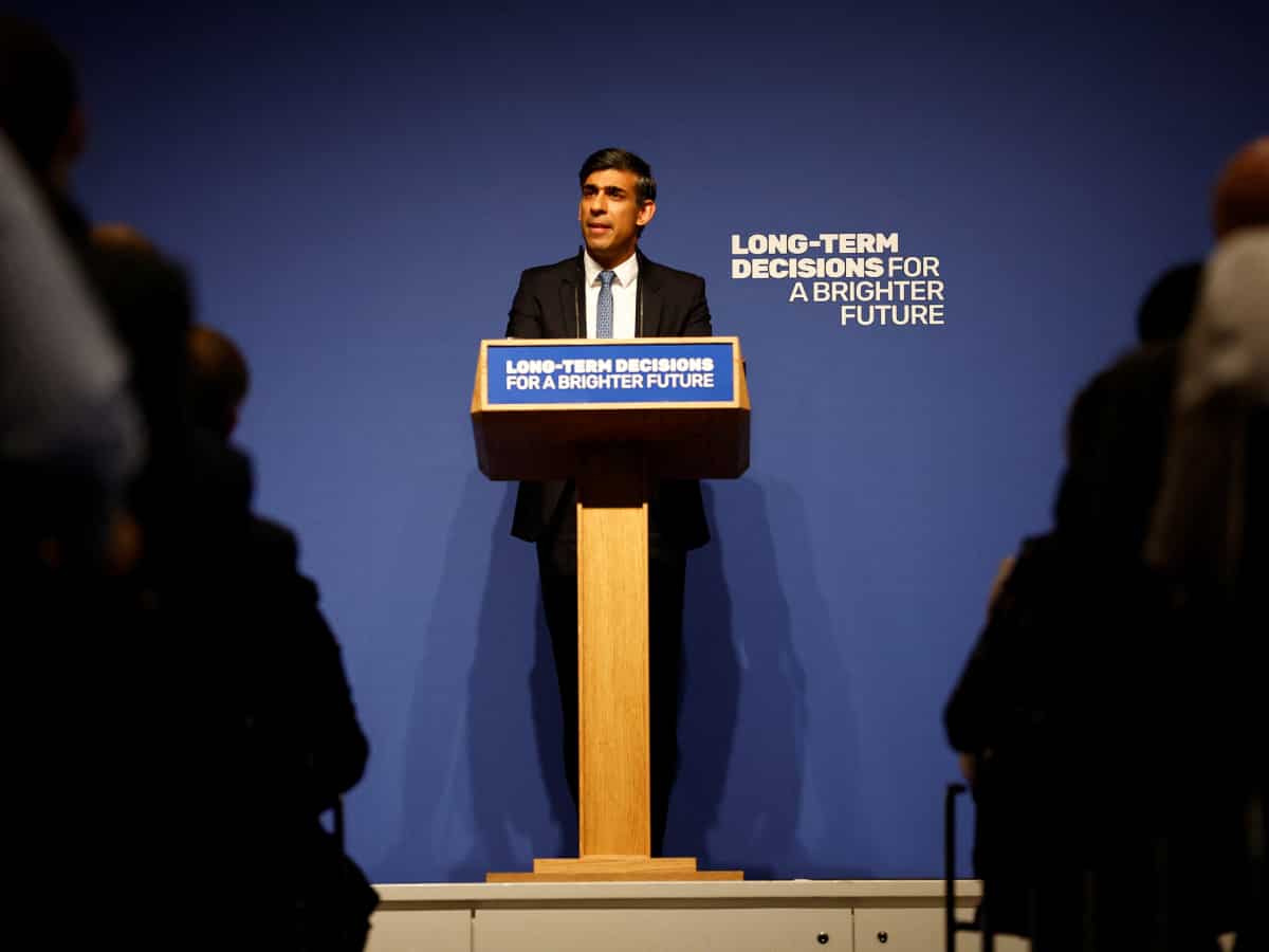 World's first AI Safety Institute to be set up in UK: Rishi Sunak 