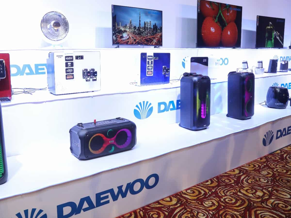 South Korean company Daewoo enters Indian market, to offer a range of products 