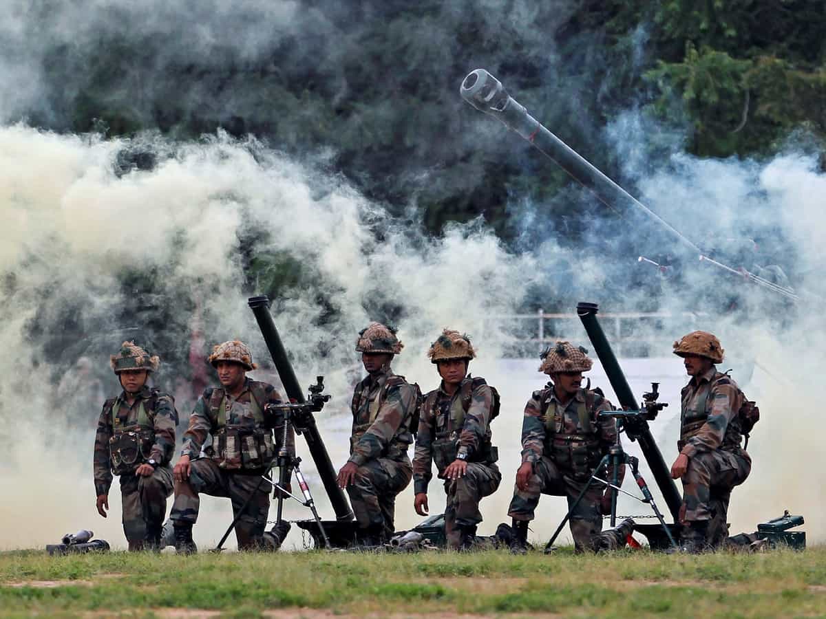 J-K: 'Explosion' heard after unprovoked firing on BSF posts by Pak Rangers in RS Pura Sector