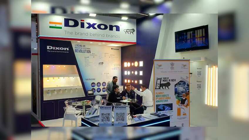 Dixon Technologies gains over 3% after better-than-estimated Q2 performance