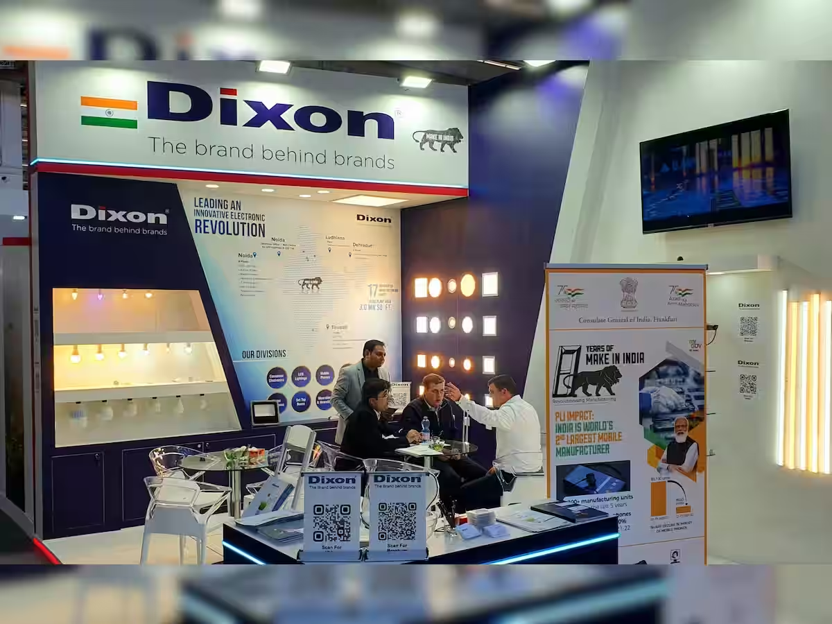 Dixon Technologies gains over 3% after better-than-estimated Q2 performance