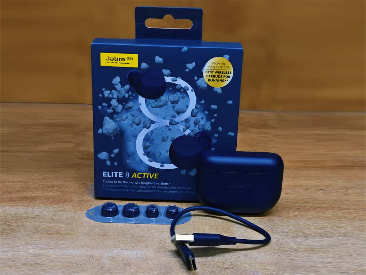 Jabra Elite 8 Active review: Rugged quality, at a cost