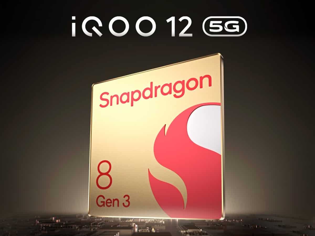 iQOO 12 will be first smartphone to be powered by Snapdragon 8 Gen 3 chipset - Details