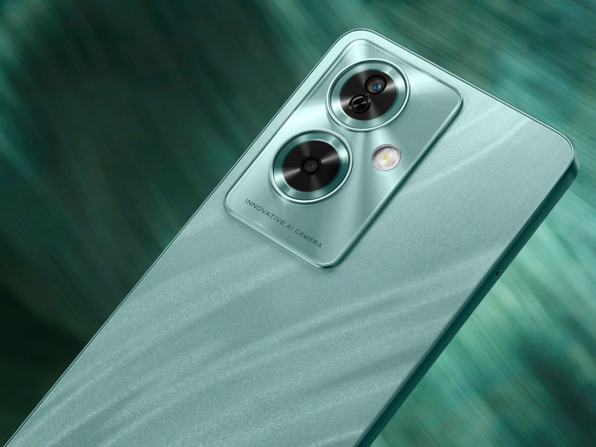 Oppo Innovative Camera Oppo A79 5G launched with 50MP AI camera, 3.5mm headphone jack at Rs ...