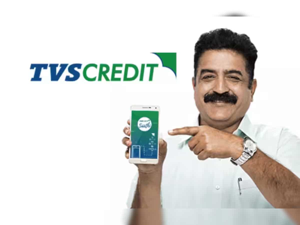 TVS Credit records 40% growth in Q2 net profit at Rs 134 crore