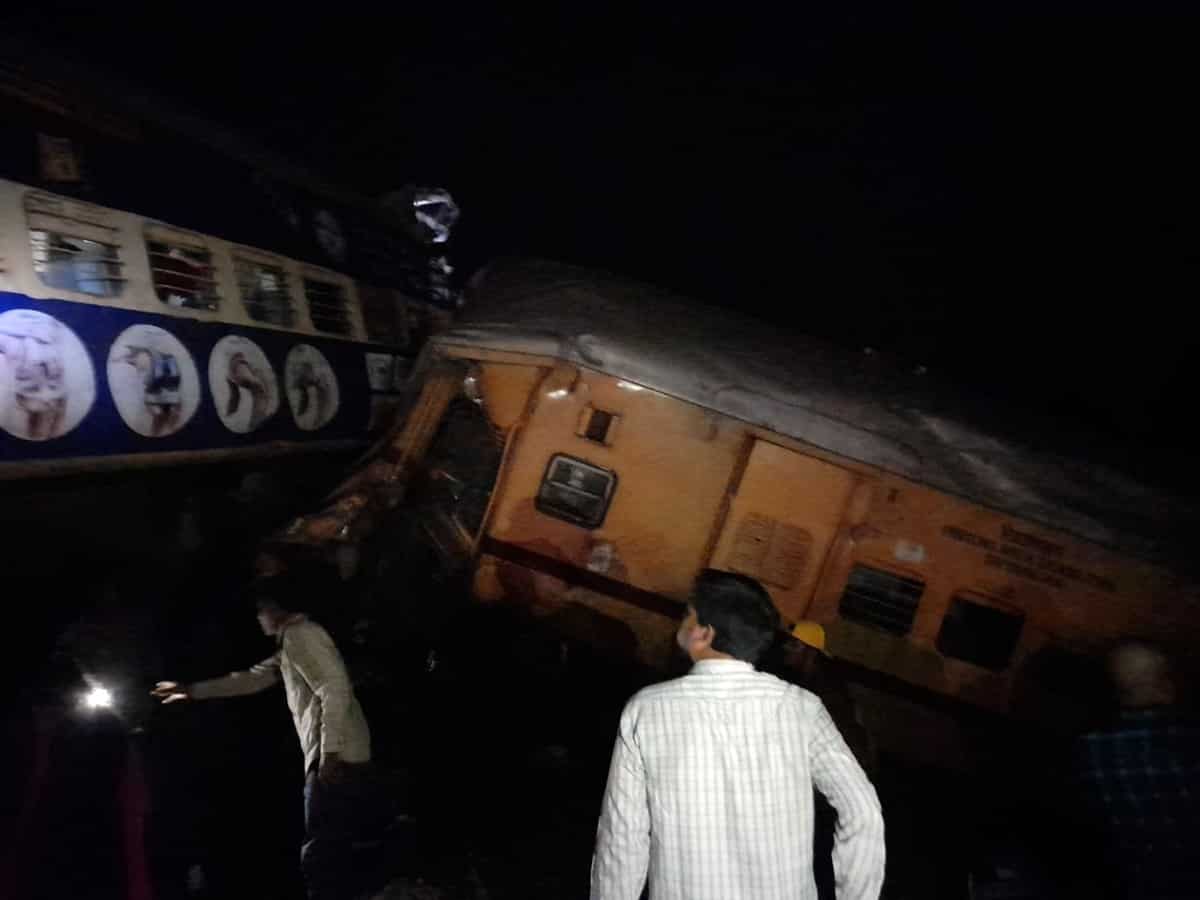 Andhra Pradesh train accident: 6 dead, 25 injured, PM Modi takes stock of situation