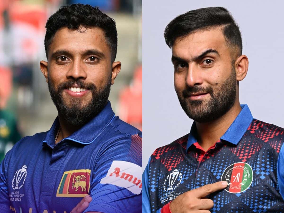 SL vs AFG FREE Live Streaming: When and How to watch Sri Lanka vs Afghanistan Cricket World Cup 2023 Match Live on Web, TV, mobile apps online