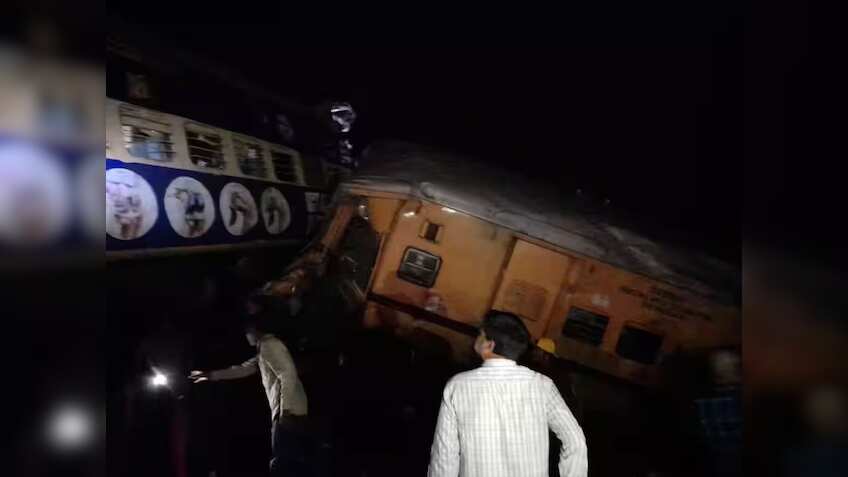 Andhra Pradesh train accident: Toll rises to 13 while 50 injured