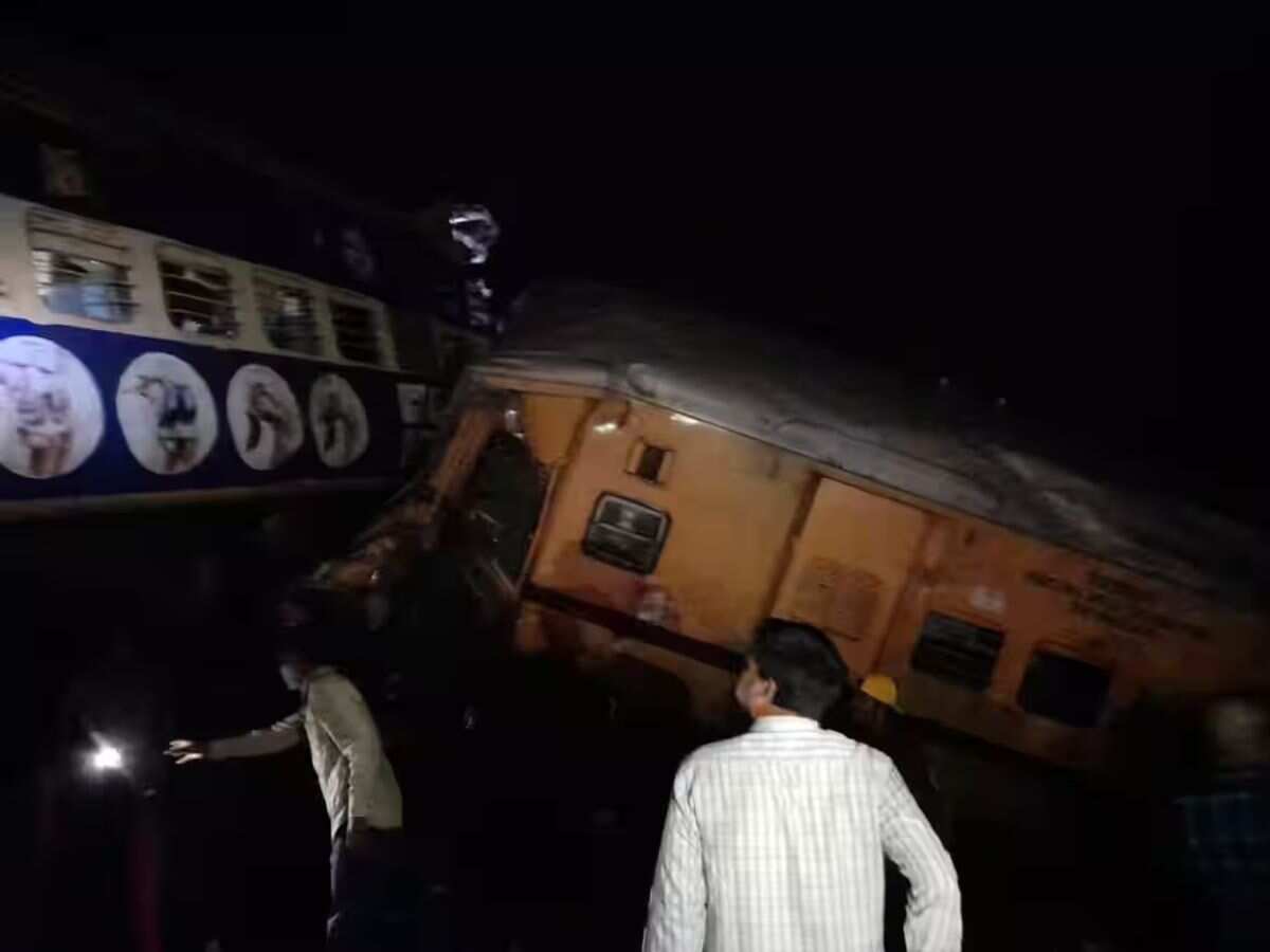 Andhra Pradesh train accident: Toll rises to 13 while 50 injured