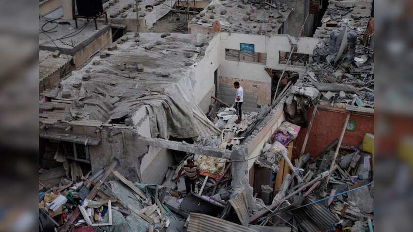 US President Biden, Israeli PM Netanyahu discuss developments in Gaza