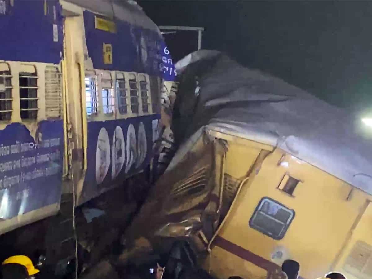 33 trains cancelled, 6 trains rescheduled so far after Andhra train accident