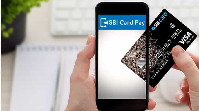 Sbi card share price deals today live