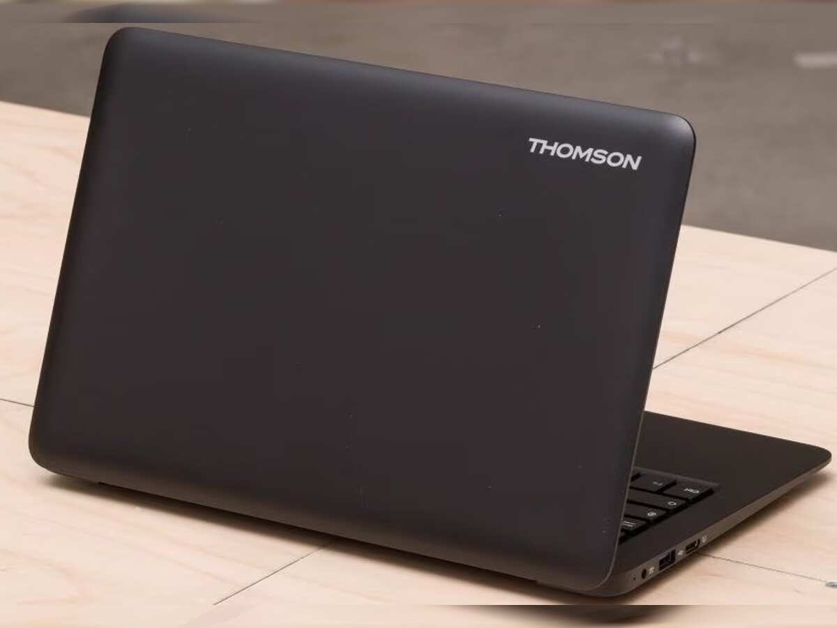 Thomson to soon offer affordable laptops in India, starting range likely to be around Rs 20,000 