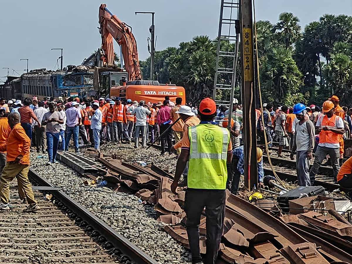 Andhra Pradesh train accident: Death toll rises to 14, says Vizianagaram joint collector Mayur Ashok