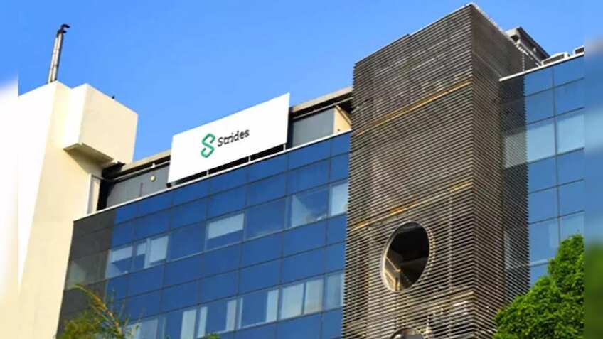 Strides Pharma Science Q2 loss at Rs 149 crore