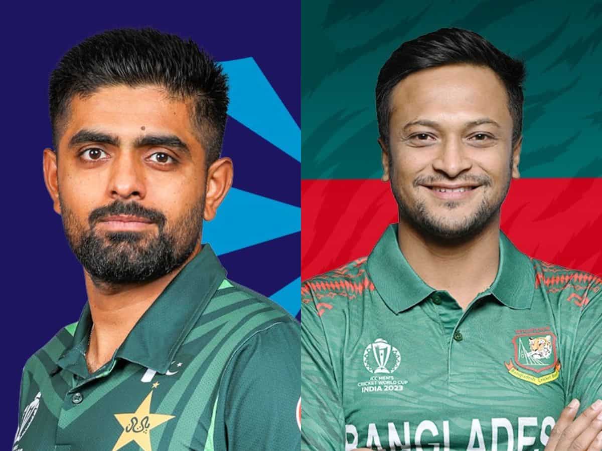 PAK vs BAN FREE Live Streaming: When and How to watch Pakistan vs Bangladesh Cricket World Cup 2023 Match Live on Web, TV, mobile apps online