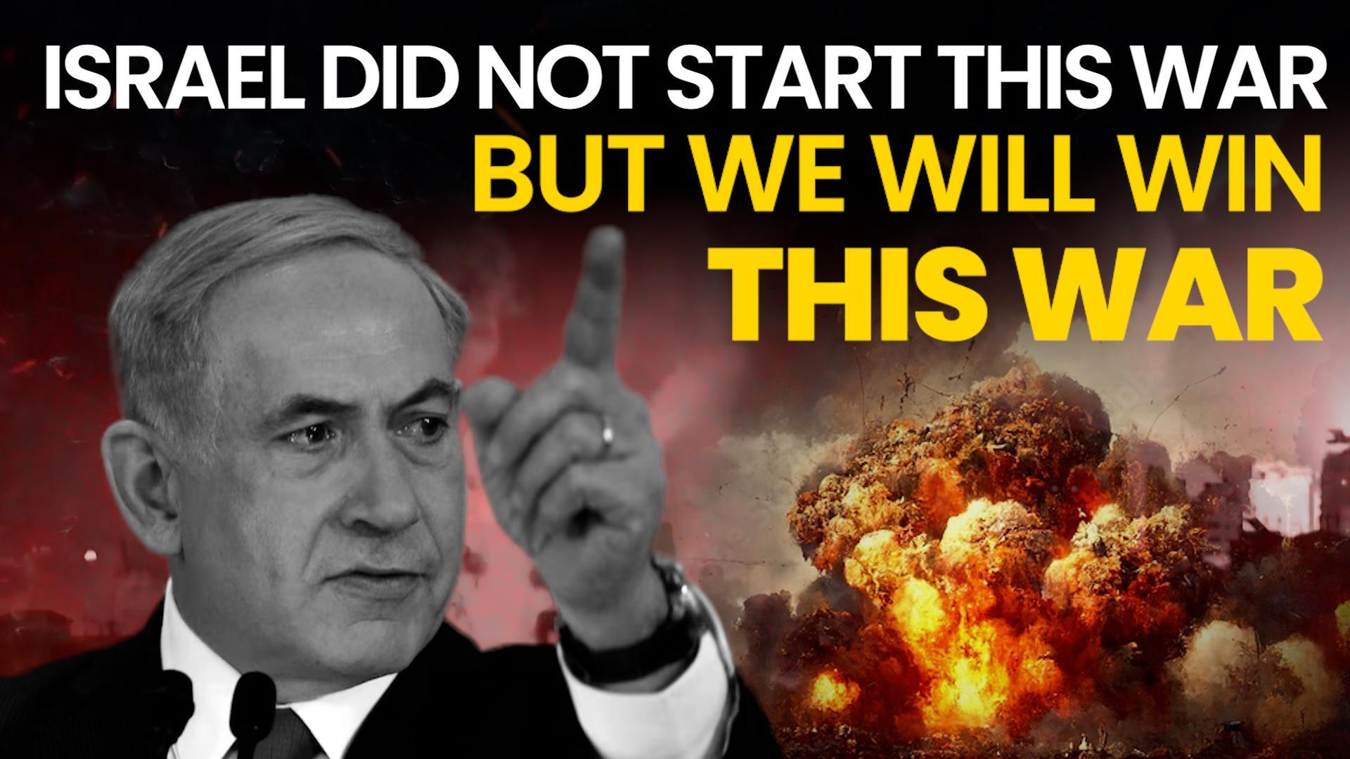 Israel Palestine Conflict: Israel PM Netanyahu Rejects Ceasefire, Vows ...