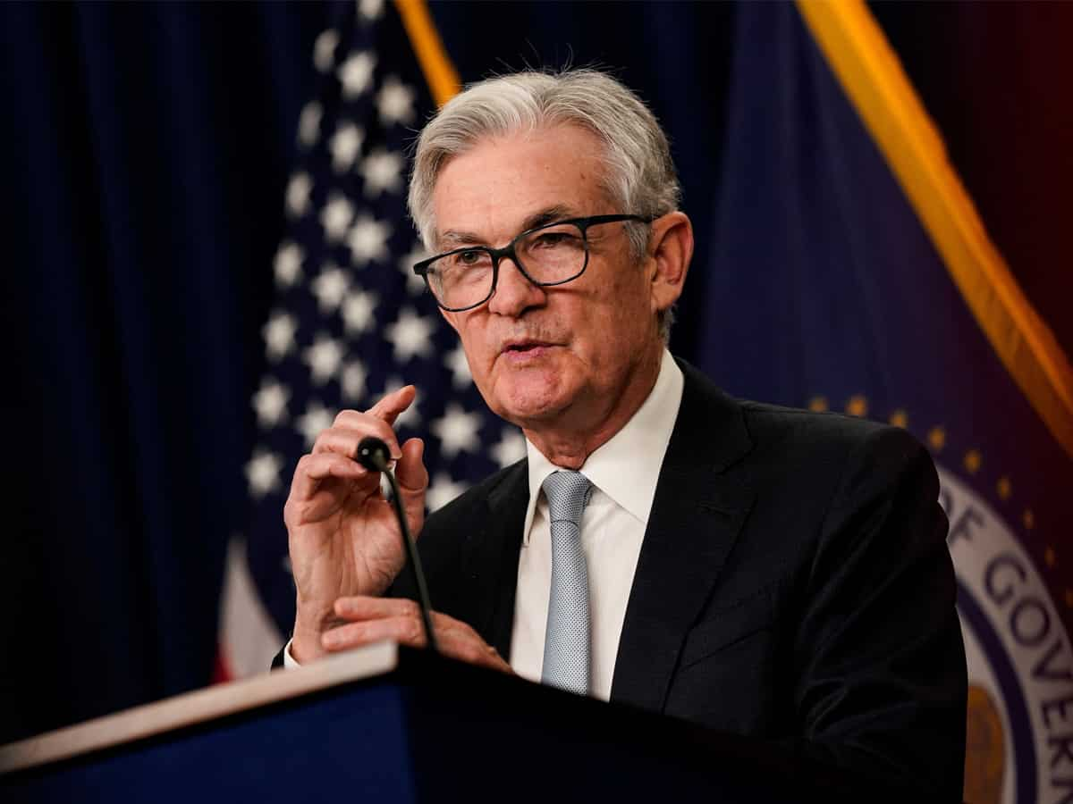 Fed keeps rates unchanged, Jerome Powell hedges on possible end of tightening campaign