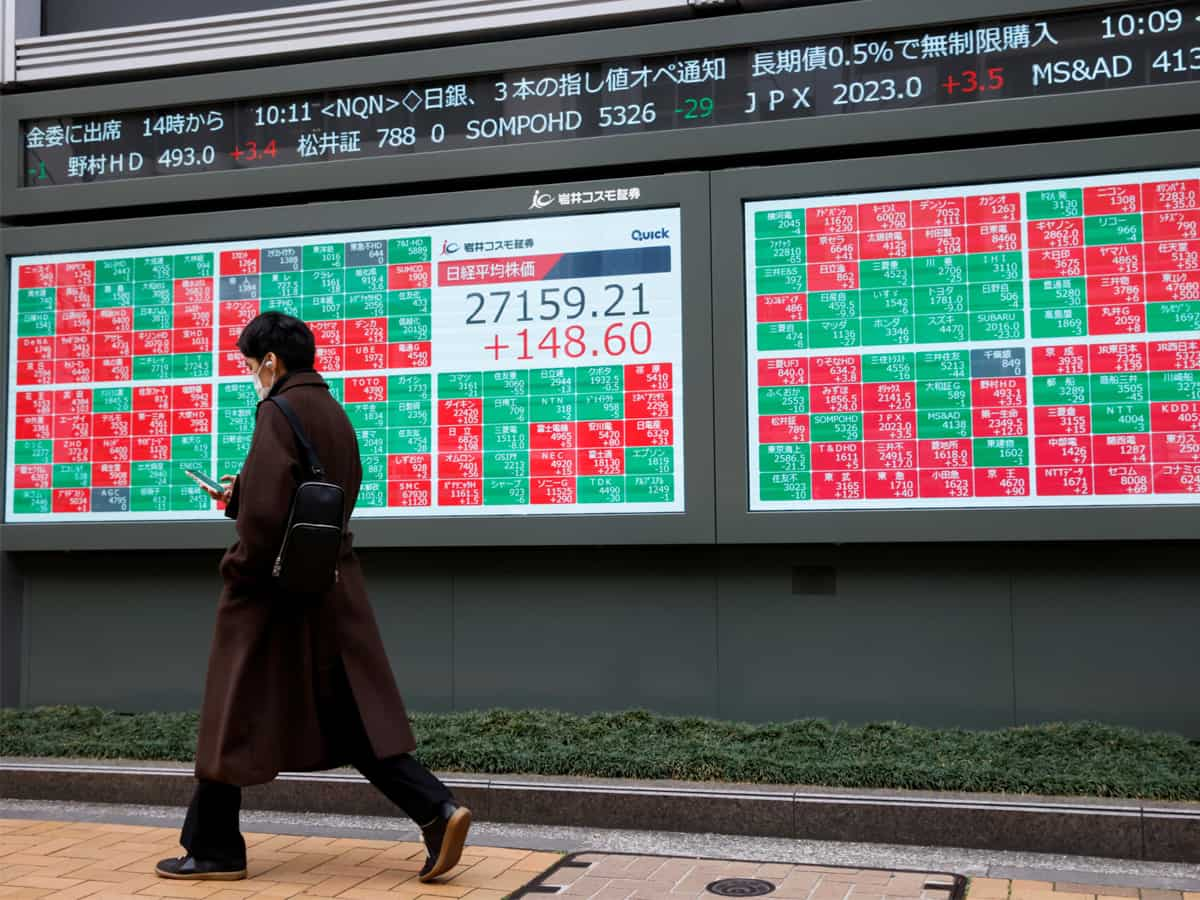 Asia shares, bonds rally as Powell feeds hopes of end to rate hikes