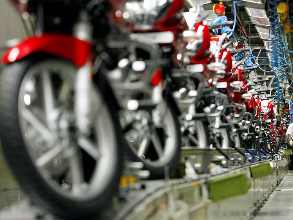 Indian two-wheeler wholesales inch closer to pre-COVID levels