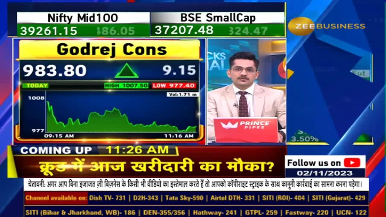 Godrej Consumer Products Limited Q2FY24 result, Insights From Sudhir