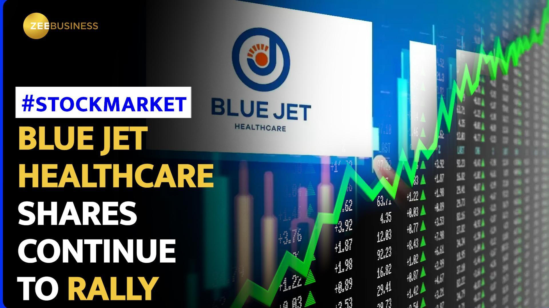 Blue Jet Healthcare Shares Soar Amid Bulk Deals Stock Market News