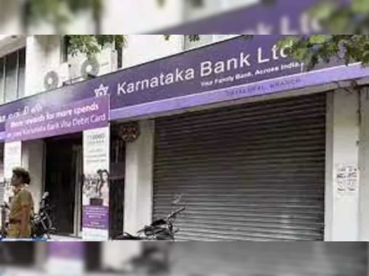 Karnataka Bank Q2 results: Net profit drops 20% to Rs 330 crore 