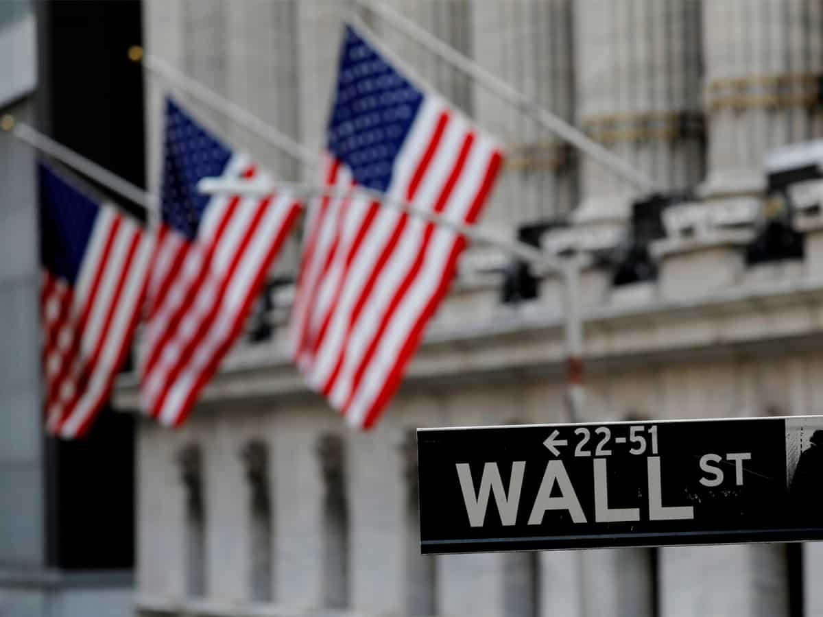 US markets Wall Street indexes rally on bets of peak US interest rates