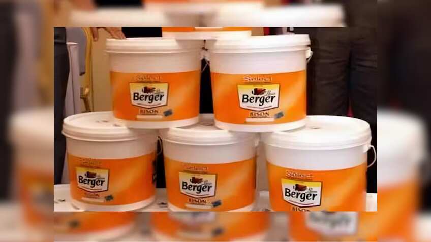 Berger Paints trade in a range post Q2; HSBC sees potential upside of over 18%