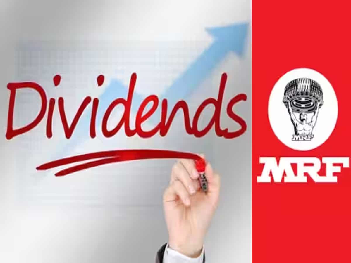 MRF Dividend 2023: MRF declares 30% interim dividend - Check record date, other details