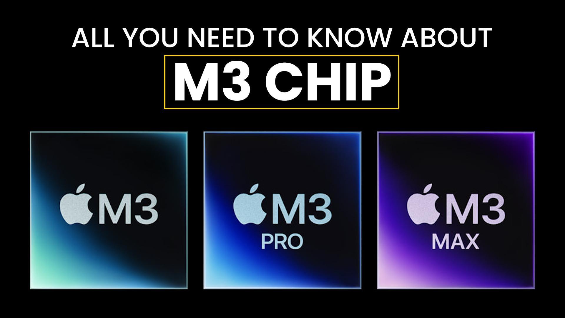 Apple Unveils World's Most Powerful and Expensive Laptop Chip | MacBook