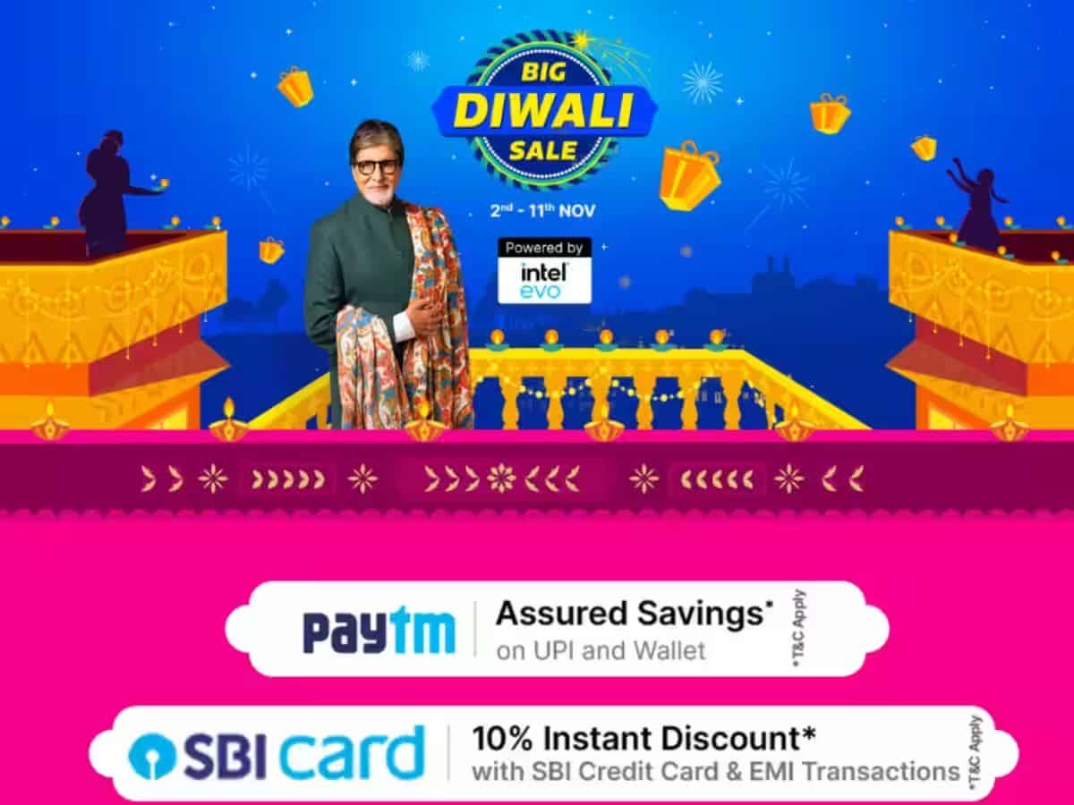 Flipkart Big Diwali Sale: Heavy discounts on TV, smartphone, household items | Check deals and discount offers