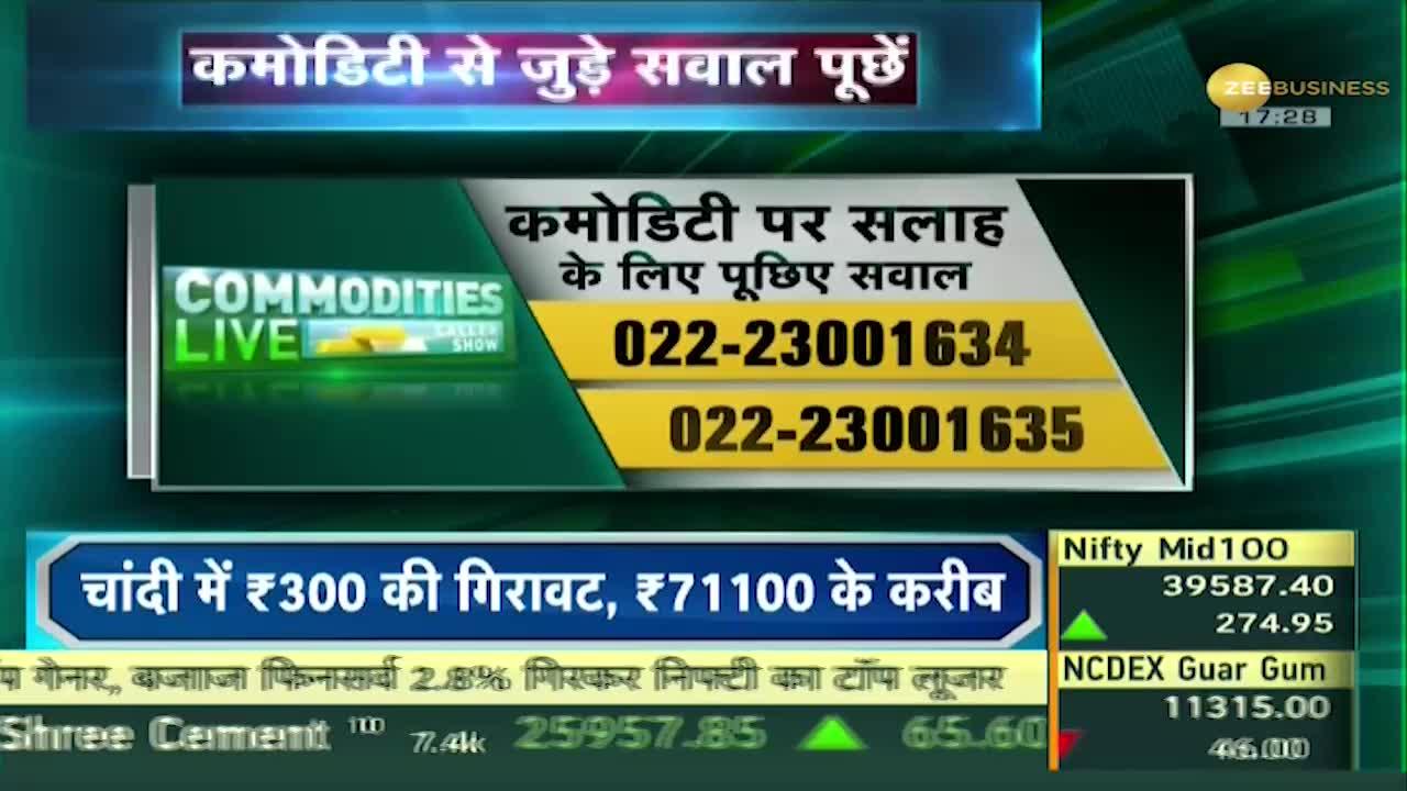 Commodity Live: Huge fluctuations in cumin, price closed below ₹ 40000!