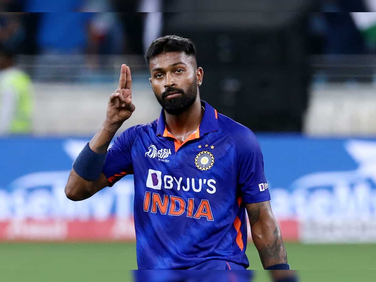 Men's ODI WC: Hardik Pandya out of World Cup after ankle swelling resurfaces, Prasidh gets call-up 