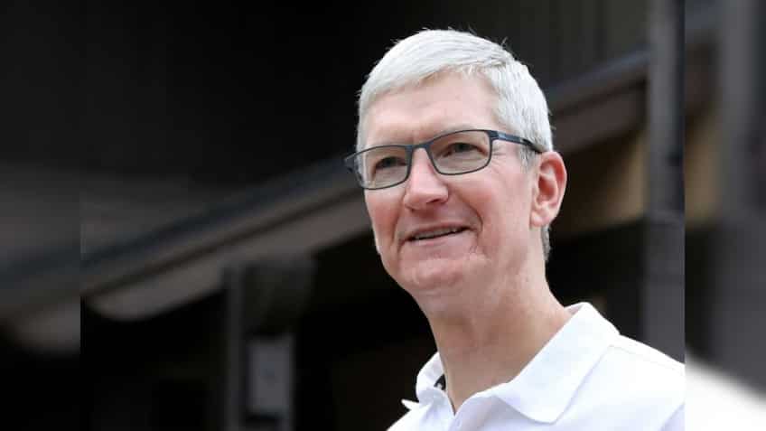 AI a fundamental technology, we're investing in AI quite a bit: Tim Cook