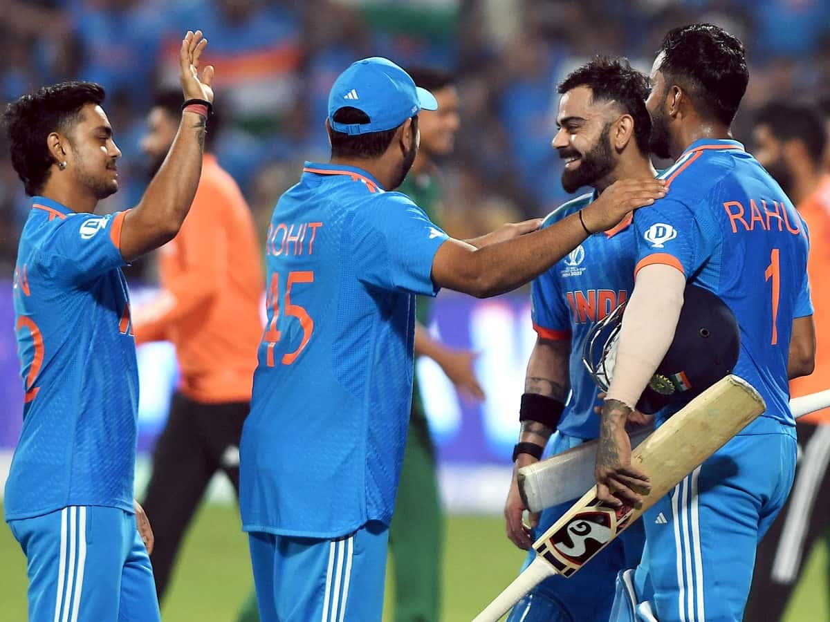India vs South Africa FREE Live Streaming: Virat Kohli slams 49th ODI hundred; India sets 327 run target for South Africa in Kolkata — How to watch Cricket World Cup 2023 IND vs SA Match Live on Web, mobile apps online, TV 