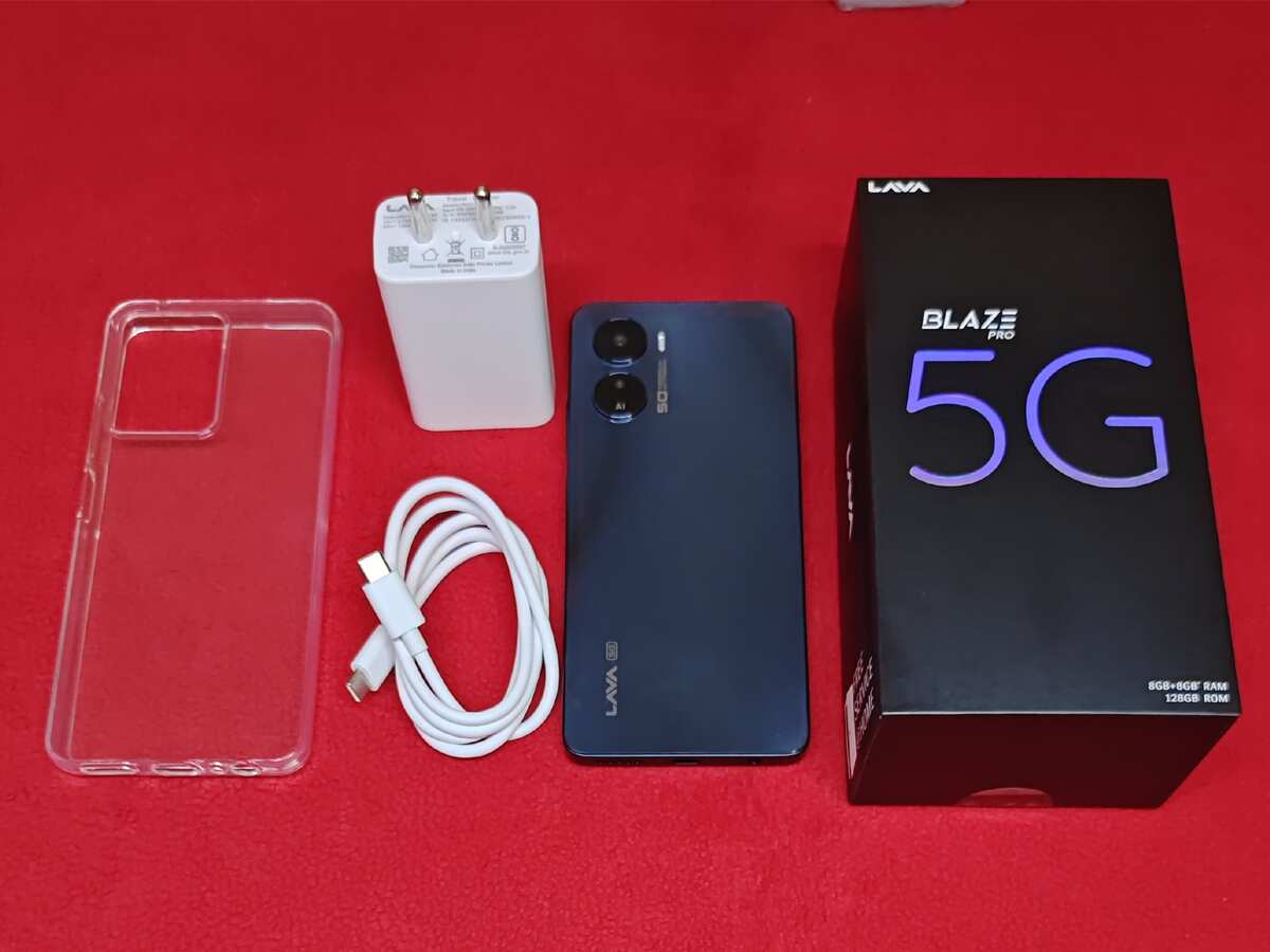 Lava Blaze Pro 5G Review: An easy pick 