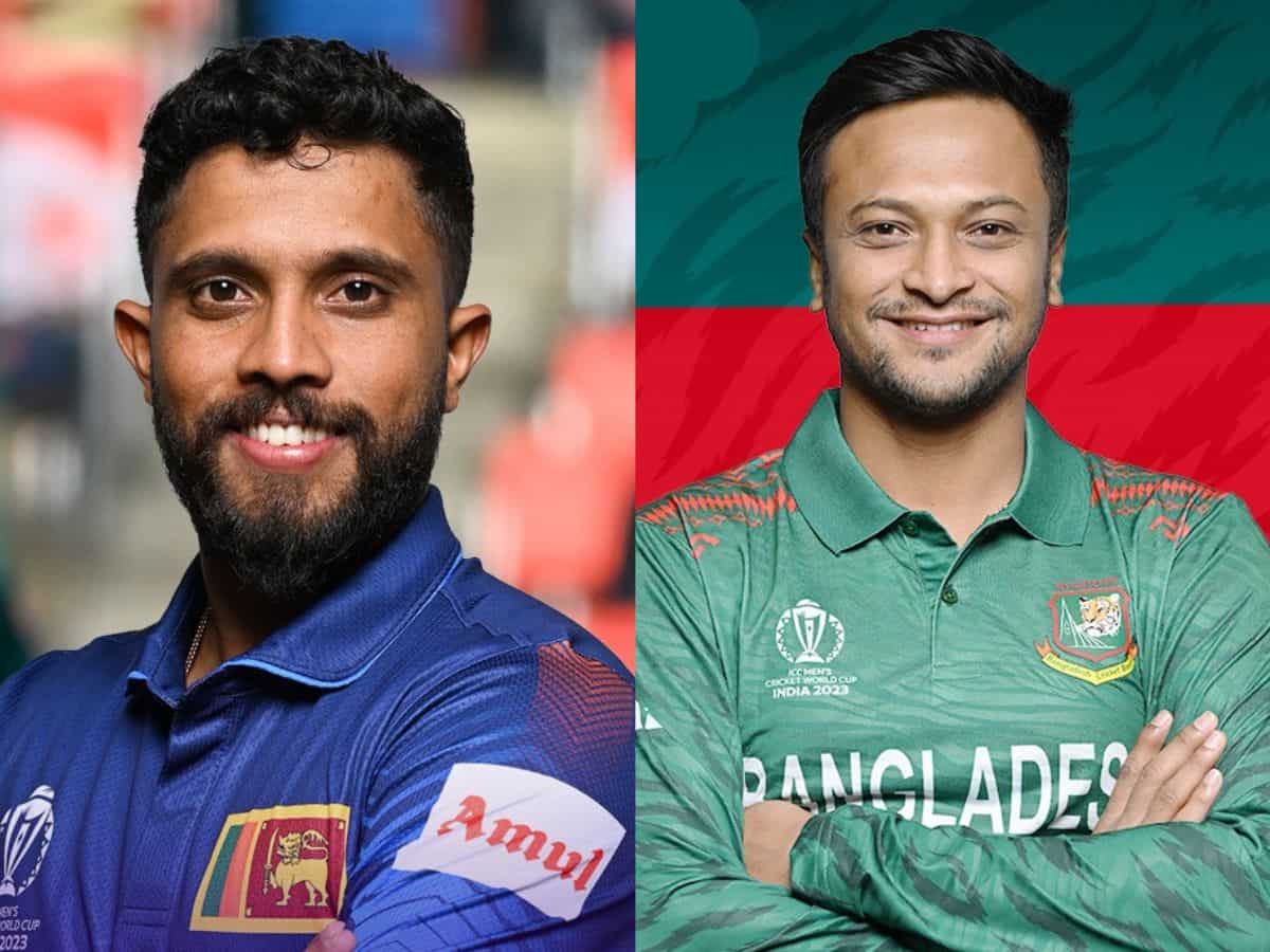 SL vs BAN FREE Live Streaming: When and How to watch Sri Lanka vs Bangladesh Cricket World Cup 2023 Match Live on Web, TV, mobile apps online