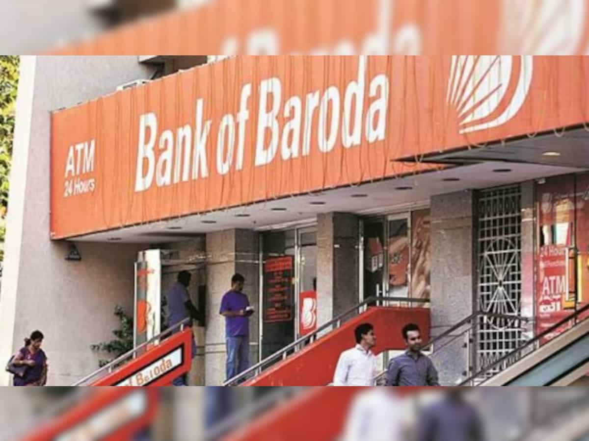 Bank of Baroda falls by over 4% after lacklustre Q2 performance; here's what brokerage says about BoB