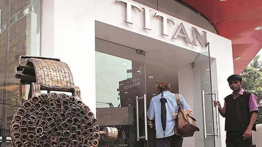 Titan best sale tata company