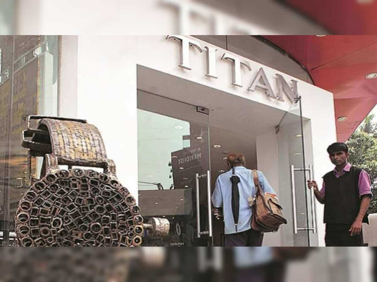 How Titan shares are faring after brokerages issue new ratings to Tata Group firm