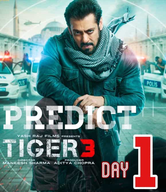 Tiger 3 advance booking: Salman Khan, Katrina Kaif starrer film earns ...