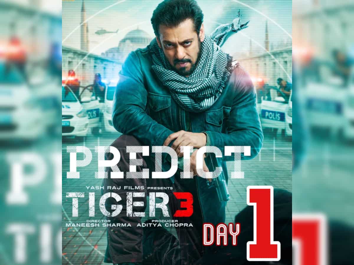 Tiger 3 advance booking: Salman Khan, Katrina Kaif starrer film earns Rs 4.2 crore in advance booking